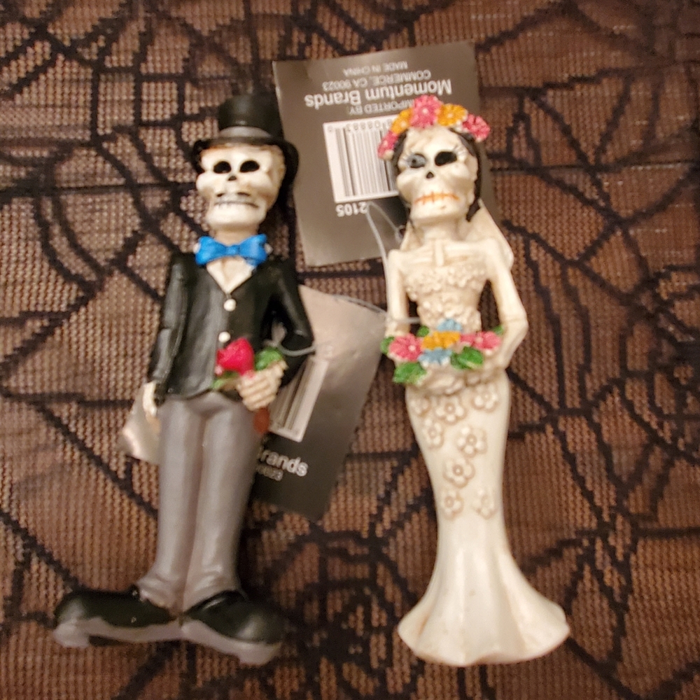 NWT Day of the Dead Newlyweds